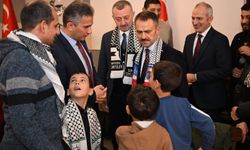 Vali Aktaş ve Başkan Büyükakın Son İftarı Gazzeli Misafirlerle Yaptı