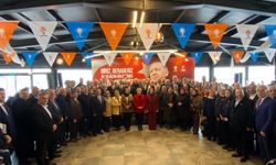 AK Parti Kocaeli bayramın ilk günü birlikte bayramlaştı