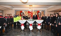Bakan Yardımcısı Çelik ve Vali Aktaş’tan Emniyete Bayram Ziyareti