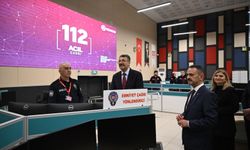 Vali Aktaş, Bakan Yardımcısı ile Görev Başındaki Personeli Ziyaret Etti