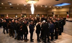 Bayramlaşma Töreninde Renkli Görüntüler