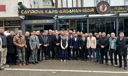 BATI YAKASI’NDA TİPİOĞLU YOĞUNLUĞU: 1 GÜNDE 3 İLÇE, 8 DERNEK ZİYARETİ