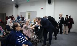 MHP Kocaeli Teşkilatı’ndan Yaşlılar Haftası’nda Huzurevi’nde