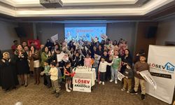 LÖSEV çocukların yüzünü güldürdü