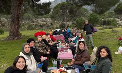 Kocaeli Dağcılık Kulübü doğayla tarihi aynı rotada buluşturdu