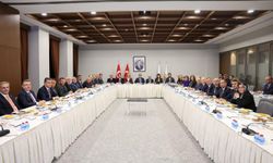 Başkan Büyükakın, AK Parti Genel Merkezinde Belediye Başkanlarıyla Toplantıya Katıldı