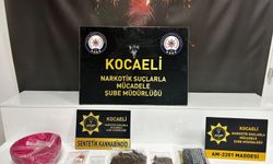 Kocaeli’de narkotik operasyonunda 3 şüpheli tutuklandı