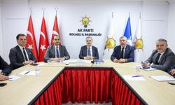 Ankara dönüşü Talus’tan teşkilata net uyarı