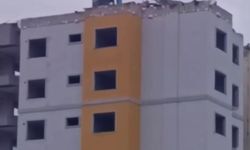 İGSAŞ lojmanlarında yıkım başladı