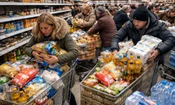 Savaş Korkusu Marketlere Yansıdı