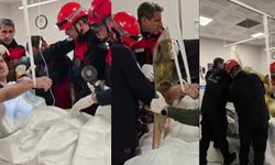 Göğsüne Demir Saplandı: İtfaiye Ameliyathanede Kesti