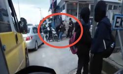 Liselilerin Kavgasında Bıçaklar Konuştu