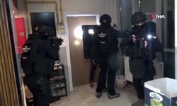 MİT ve Emniyetten Şafak Operasyonu Kamerada