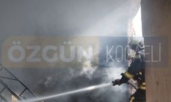 Gebze'de Sedaş'a Ait Binada Yangın Çıktı