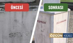 İnsan Hakları Anıtı haberimiz sonrası temizlendi