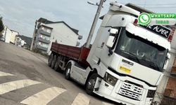 İzmit’te tır parkı sorunu: 8 kez ceza kesildi