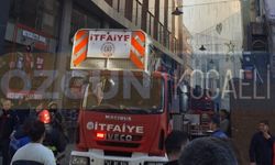İstiklâl Caddesi’nde yangın paniği