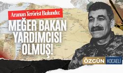 Aranan Terörist Bulundu! Meğer Bakan Yardımcısı Olmuş...