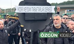 Hodri Meydan’dan TFF'ye siyah çelenk