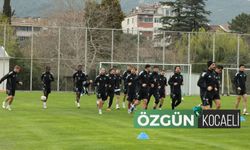 Kocaelispor eksiklerle Başakşehir'e hazırlanıyor