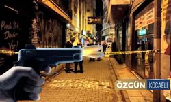 İzmit'te silahlı saldırı: 1 ölü, 2 ağır yaralı