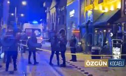 İzmit'te silahlı saldırı: 1 ölü, 2 ağır yaralı