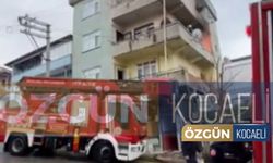 KOCAELİ SON DAKİKA! Yanan Evde Mahsur Kalanlar Var