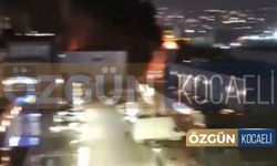 SON DAKİKA: Kocaeli'de Boya Fabrikası Yanıyor
