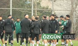 Kocaelispor’da Başakşehir mesaisi sürüyor