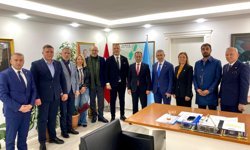 İYİ Parti Kocaeli Heyetinden Gebze Çıkarması