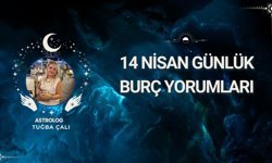 Astrolog Tuğba Çalı’dan 14 Nisan Günlük Burç Yorumları