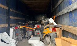 Kocaeli de aralarında: Nakliye çetesi çökertildi