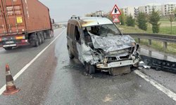 Araba Sürerken Beyin Kanaması Geçirdi