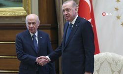 Saray’da Kritik Zirve: Erdoğan ile Bahçeli Görüştü