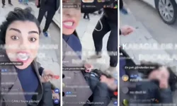 TikTok Fenomeni Karagül Bıçakla Saldırıp Polis Arabasında Yayın Yaptı