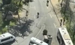 Beşiktaş’ta Silahlı Çatışma! 2 Polis Yaralandı