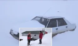 Ayı Korkusuyla Nöbet: Kar Suyuyla Hayatta Kalıyor