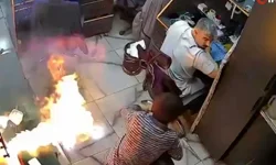 Şarjdaki Telefon Bomba Gibi Patladı