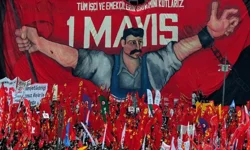 1 Mayıs'ta Taksimdeler