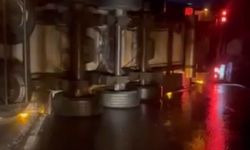 Korkunç Kaza! 3 Tır Kazaya Karıştı!