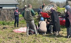 Traktörün Altında Feci Şekilde Can Verdi!