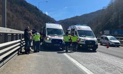 41 Plakalı Araçlar Kazaya Karıştı: Ortalık Savaş Alanına Döndü