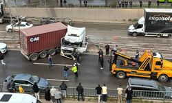 Derince'de Tır Kazası!