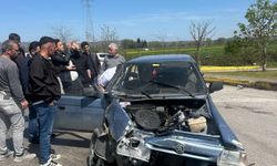 Akmeşe Sapağında Feci Kaza