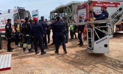 İzmit’te İnşaatta Feci Kaza!