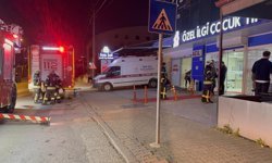 İzmit'te Çocuk Tıp Merkezi Yandı: Gece Yarısı Herkes Tahliye Edildi