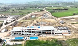 Körfez’de Dev Spor Tesisi Yükseliyor