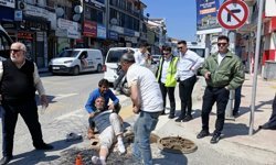 Çalışırken Ezildi!