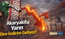 Akaryakıta Beklenen İndirim Yarın Geliyor!
