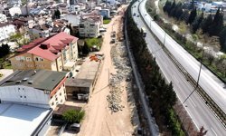 Alikahya TEM Bağlantı Yolu Hızla İlerliyor